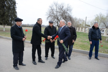 Rayon rəhbərinin növbəti səyyar-qəbul görüşü Qazyan kəndində keçirilib