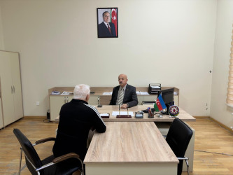 Tərtər Rayon İcra Hakimiyyətində mütəmadi olaraq vətəndaşların müraciətləri dinlənilir