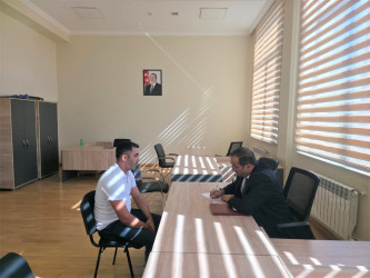 Tərtər Rayon İcra Hakimiyyətində mütəmadi olaraq vətəndaşların müraciətləri dinlənilir