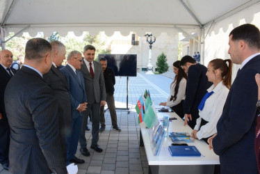 Tərtər rayonunda "Əmək yarmarkası" keçirilib