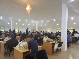 Tərtərdə “12 dekabr–Ulu Öndər Heydər Əliyevin anım günü”nə həsr olunmuş şahmat üzrə rayon turniri keçirilib.