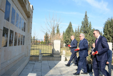Rayon rəhbərinin növbəti səyyar-qəbul görüşü Yuxarı Qaradağlı kəndində keçirilib