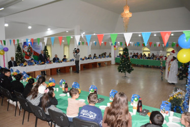 Tərtərdə 31 Dekabr – Dünya Azərbaycanlılarının Həmrəyliyi Günü və Yeni İl münasibətilə şəhid və qazi övladları ilə görüş keçirilib