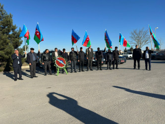 Birinci Qarabağ müharibəsi şəhidi Nofəl Əsgərovla vida mərasimi keçirilib