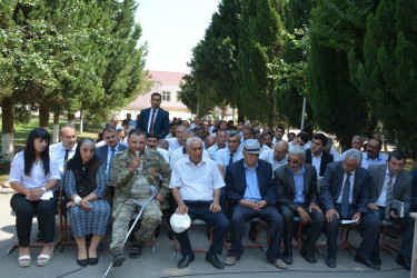 İcra başçısının Seydimli kəndində səyyar qəbul görüşü keçirilib