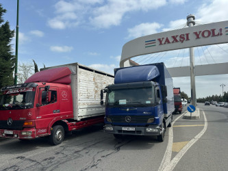 Ağdərə rayonunun Suqovuşan kəndinə daha 54 ailə yola salınıb