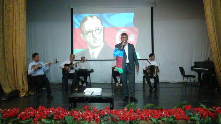 Tərtərdə Milli Musiqi Gününə həsr olunmuş tədbir keçirilib