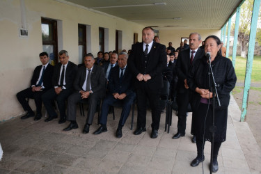 Rayon rəhbərinin növbəti səyyar-qəbul görüşü İsmayılbəyli kəndində keçirilib