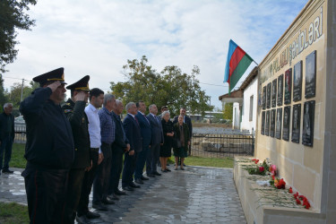 Poladlı kəndində rayon rəhbərinin növbəti səyyar qəbul-görüşü keçirilib