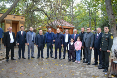 Azərbaycan Bayrağı Ordenli şəhid Aslan Hüseynovun övladına kiçik toy mərasimi keçirilib