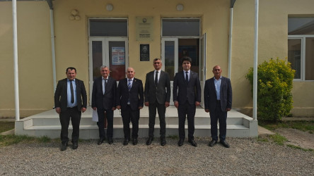 Tərtərdə “Erkən nikahın və qohumlar arasında nikahın mənfi nəticələri” və “Təhsil müəssələrində zorakılığın qarşısının alınması” mövzusunda tədbir keçirilib