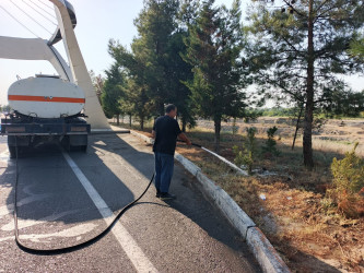 Tərtər şəhəri ərazisində iməclik aksiyası keçirilib