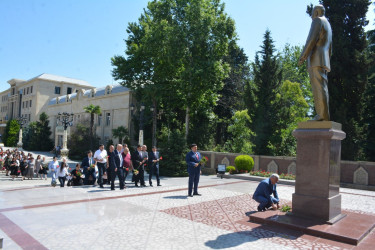 Tərtərdə tibb işçilərinin peşə bayramı  qeyd olunub
