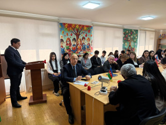Tərtər Peşə Məktəbində “Xocalı soyqrımı-tarixin qan yaddaşı” adlı  tədbir keçirilib