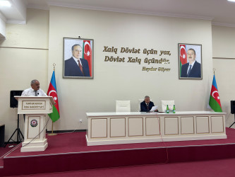Tərtər rayonunda kənd təsərrüfatının inkişafına dair Qərargahın növbəti iclası keçirilib