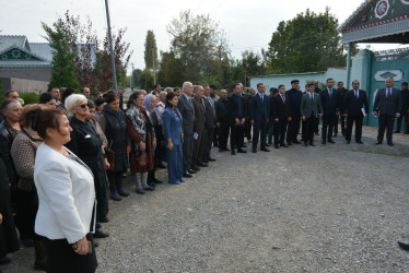 Tərtər Rayon İcra Hakimiyyətinin başçısı Müstəqim Məmmədovun növbəti səyyar-qəbul görüşü Hacallı kəndində keçirilib