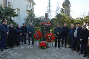 Tərtərdə Azərbaycanın Milli Qəhrəmanı Elman Hüseynovun doğum günü münasibəti ilə tədbir keçirilib