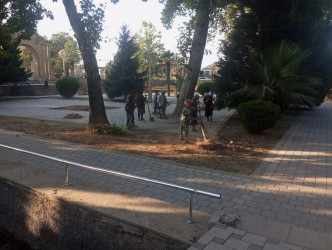 Tərtər şəhəri ərazisində iməclik aksiyası keçirilib