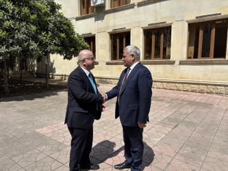 İcra başçısı 1 nömrəli  mediasiya təşkilatında görülən işlərlə tanış olub