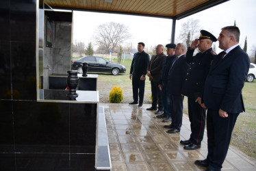 Rayon rəhbəri Mamırlı kənd tam orta məktəbində mövcud şəraitlə tanış olub