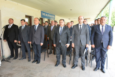 Tərtər Rayon İcra Hakimiyyətinin başçısı Müstəqim Məmmədovun növbəti səyyar-qəbul görüşü İsmayılbəyli kəndində keçirilib