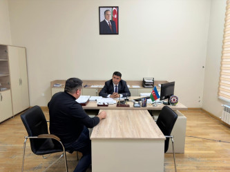 Tərtər Rayon İcra Hakimiyyətində mütəmadi olaraq vətəndaşların müraciətləri dinlənilir