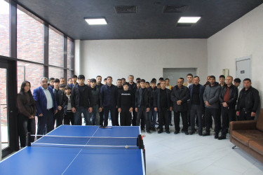 Tərtərdə stolüstü tennis üzrə rayon turniri keçirilib.