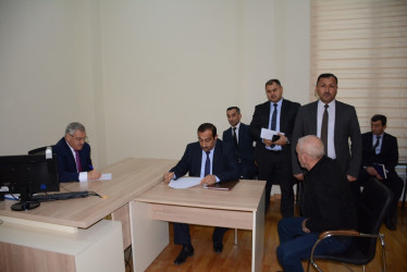 Rayon rəhbəri tərəfindən növbəti dəfə vətəndaşların müraciətləri dinlənilib