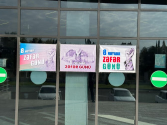 Tərtərdə 8 noyabr-Zəfər Gününün beşinci ildönümü ilə bağlı hazırlıq işləri aparılır