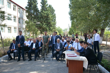 İcra başçısının Səhlabad kəndində səyyar qəbul görüşü keçirilib