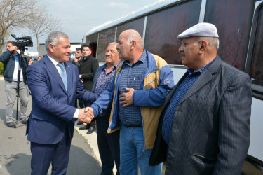 Talış kəndinin sakinləri doğma torpaqlarına qayıdıblar