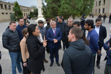 Azərbaycan Respublikasının Ombudsmanı xarici ölkələrin Ombudsmanları və vətəndaş cəmiyyəti institutlarının nümayəndələri ilə birgə Tərtər rayonuna 44 günlük Vətən müharibəsində dəyən ziyanla tanış olublar