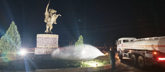 Tərtər şəhəri ərazisində iməclik aksiyası keçirilib