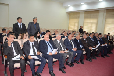 Tərtər Rayon İcra Hakimiyyətində növbəti aparat müşavirəsi keçirilib