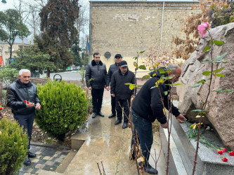 Tərtərdə Azərbaycanın Milli Qəhrəmanı Vəzir Orucovun doğum günü qeyd olunub