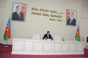 Tərtər Rayon İcra Hakimiyyətində “mygov” tətbiqinin təşviqi və rəqəmsal xidmətlərdən istifadə ilə bağlı maarifləndirici tədbir keçirilib