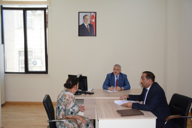 İcra başçısı tərəfindən növbəti dəfə vətəndaşların müraciətləri dinlənilib