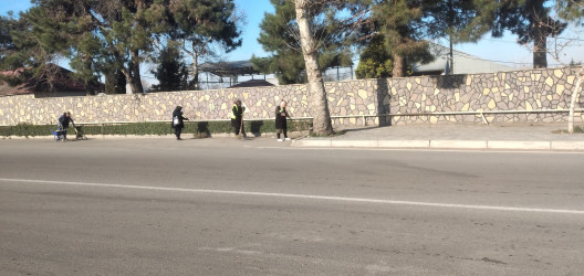 Tərtər şəhəri ərazisində növbəti iməclik aksiyası keçirilib