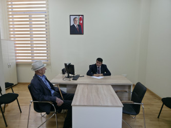 Tərtər Rayon İcra Hakimiyyətində vətəndaşların müraciətləri dinlənilib
