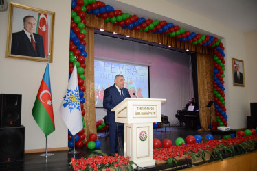 Tərtərdə 2 Fevral – Azərbaycan Gənclər Gününə həsr olunmuş tədbir keçirilib