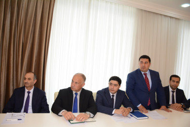Tərtər Rayon İcra Hakimiyyətində Məhərrəm ayının başlanması ilə əlaqədar qərargah üzvləri ilə görüş keçirilib