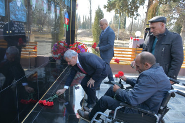 Rayon rəhbərinin Qaradağlı kəndində növbəti səyyar qəbul-görüşü keçirilib