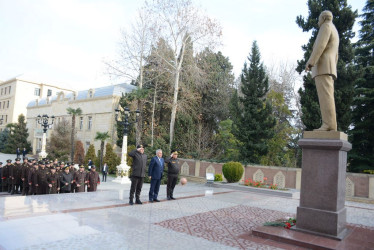 Tərtərdə Fövqəladə Hallar Nazirliyi işçilərinin peşə bayramı qeyd olunub
