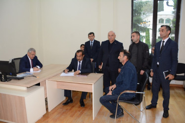 Rayon rəhbəri tərəfindən növbəti dəfə vətəndaşların müraciətləri dinlənilib