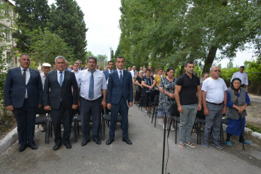 Tərtər Rayon İcra Hakimiyyətinin başçısı Müstəqim Məmmədovun növbəti səyyar-qəbul görüşü Səhlabad kəndində keçirilib