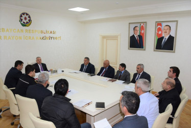 Tərtər şəhərində məişət tullantılarının daşınmasının təşkili ilə bağlı Komissiya yaradılıb
