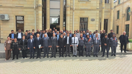 “Konstitusiya və Suverenlik İli -2025”: “Ümummilli Lider Heydər Əliyev Azərbaycan Konstitusiyasının müəllifidir” mövzusunda tədbir keçirilib