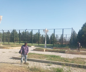 Tərtər şəhəri ərazisində növbəti iməclik aksiyası keçirilib