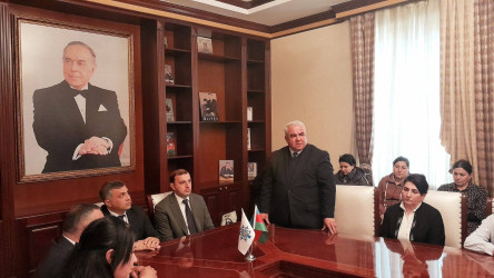 Tərtərdə “Azərbaycan memarlığının Zəfər salnaməsi: Qarabağın yenidən qurulması” adlı tədbir keçirilib