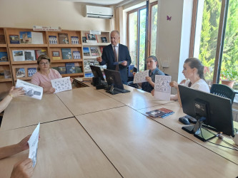 Fiziki aktivliyin təşviqi məqsədilə maarifləndirici materiallar hazırlanaraq paylanılıb
